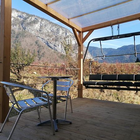 Camping Le Trejeux - Petit Chalet Thônes Zewnętrze zdjęcie