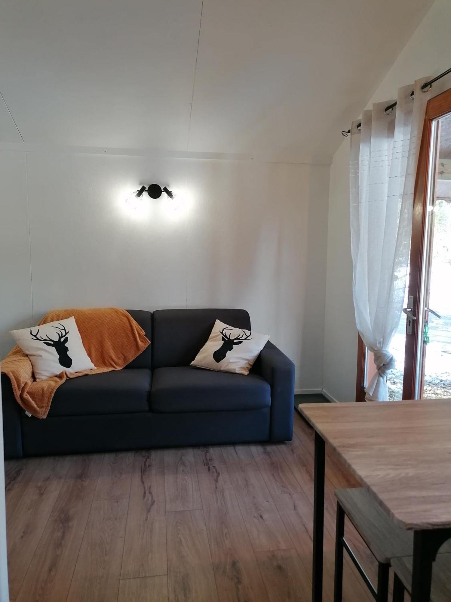Camping Le Trejeux - Petit Chalet Thônes Zewnętrze zdjęcie