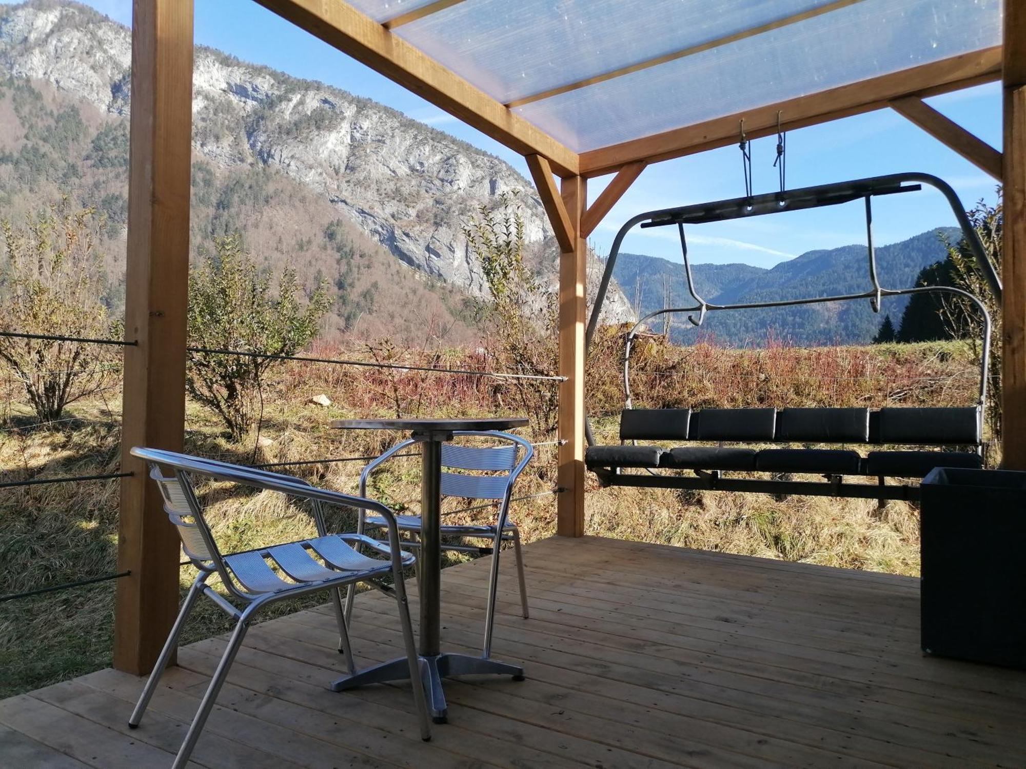 Camping Le Trejeux - Petit Chalet Thônes Zewnętrze zdjęcie