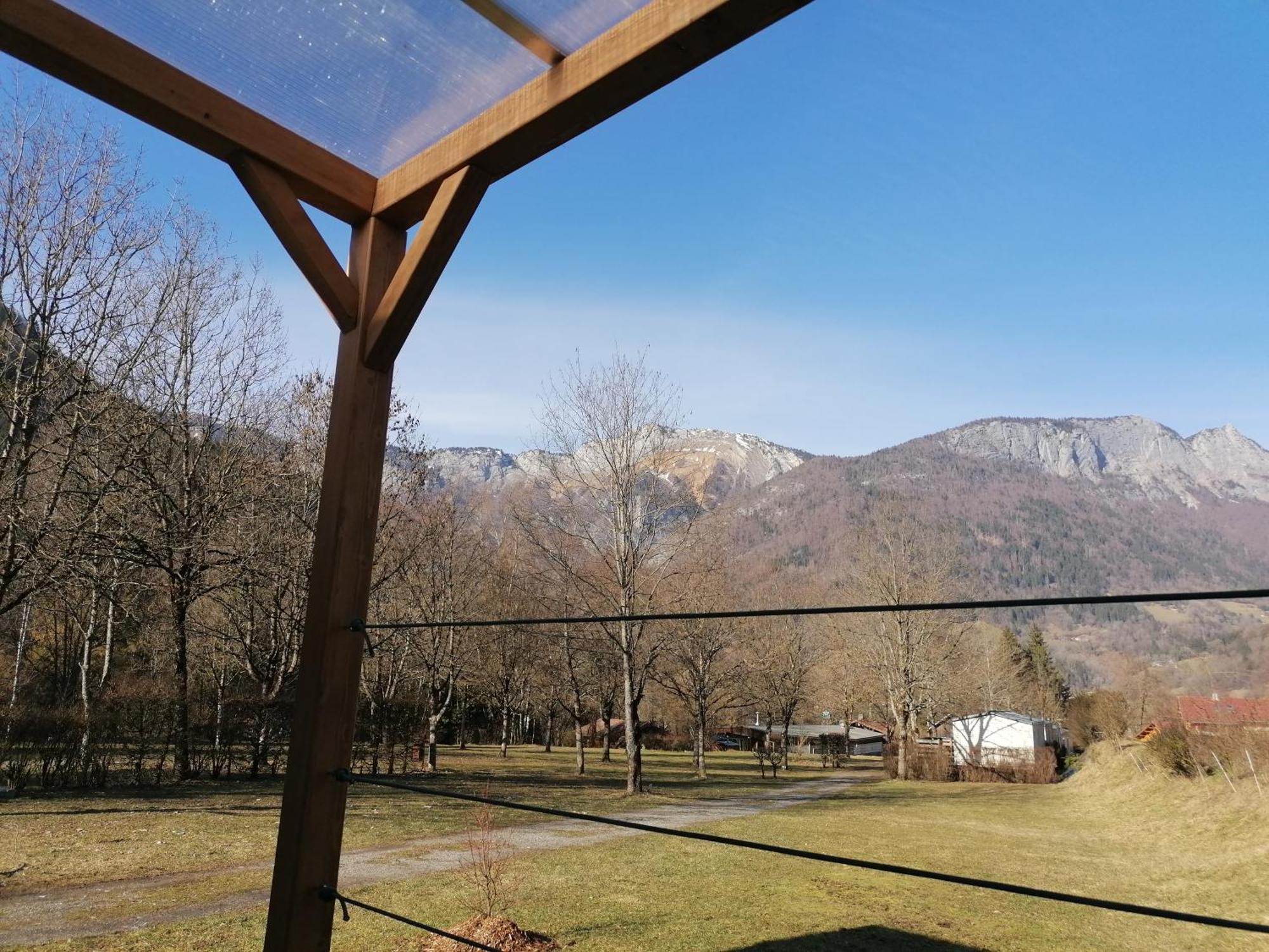Camping Le Trejeux - Petit Chalet Thônes Zewnętrze zdjęcie