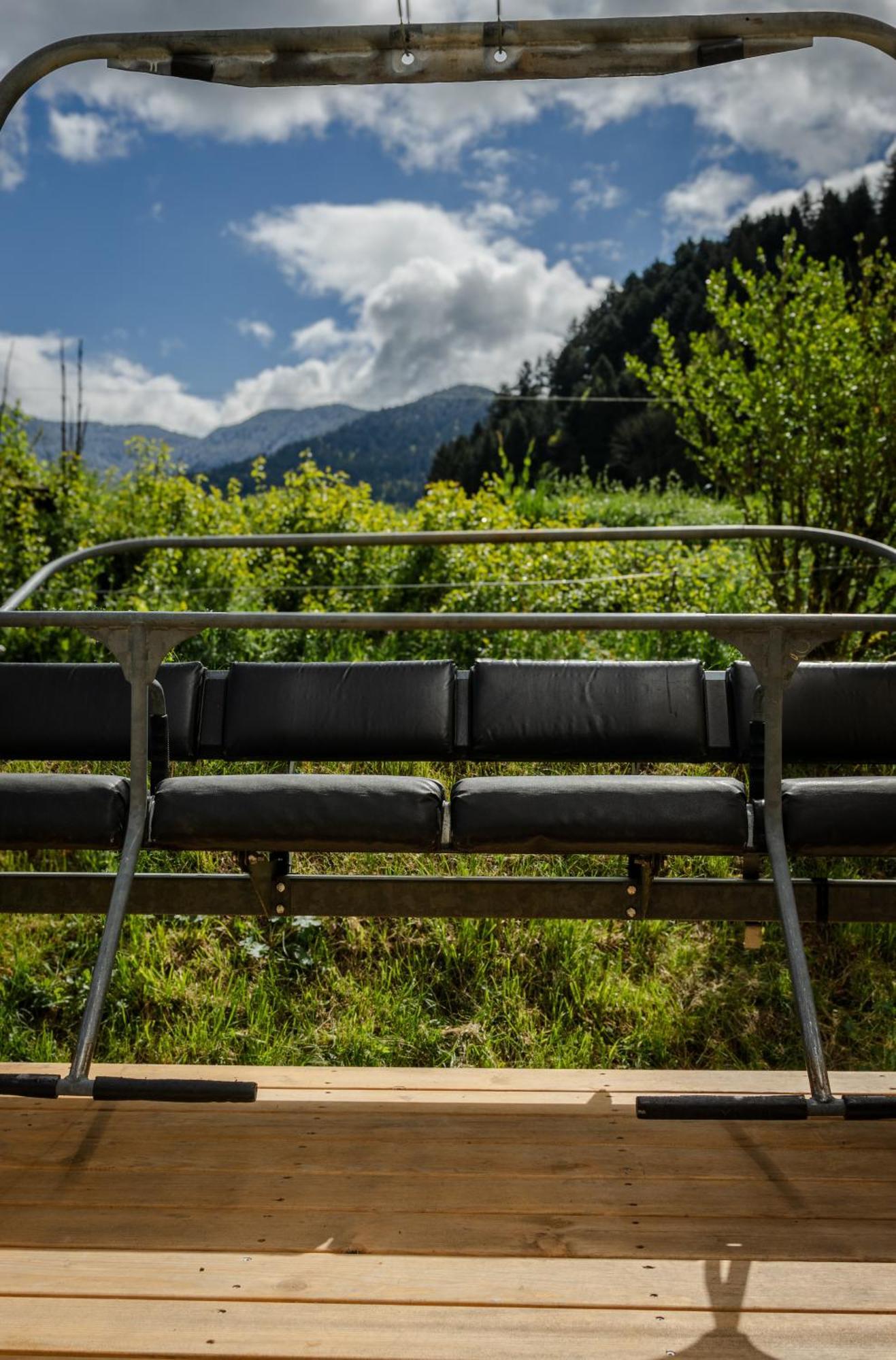 Camping Le Trejeux - Petit Chalet Thônes Zewnętrze zdjęcie